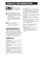 Предварительный просмотр 2 страницы Sylvania SDVD1650 Manual Instructions