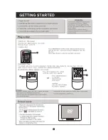 Предварительный просмотр 11 страницы Sylvania SDVD1650 Manual Instructions