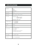 Предварительный просмотр 22 страницы Sylvania SDVD1650 Manual Instructions