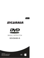 Sylvania SDVD6655-B Manual Instruction preview