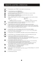 Предварительный просмотр 10 страницы Sylvania SDVD6656 Manual Instruction