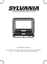 Sylvania SDVD7014-C-BLACK Manual preview