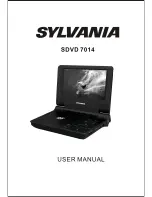 Sylvania SDVD7014 User Manual предпросмотр