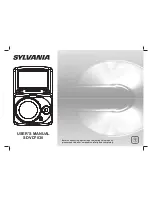 Sylvania SDVD7030 User Manual предпросмотр