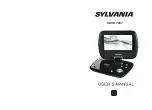 Предварительный просмотр 1 страницы Sylvania SDVD7037 User Manual