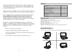 Предварительный просмотр 3 страницы Sylvania SDVD7037 User Manual