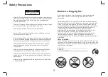 Preview for 4 page of Sylvania SDVD7038-ASSTPL User Manual