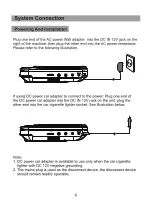 Preview for 9 page of Sylvania SDVD7750 User Manual