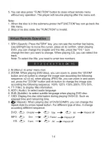 Preview for 17 page of Sylvania SDVD7750 User Manual