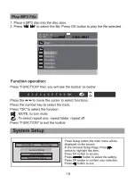 Preview for 19 page of Sylvania SDVD7750 User Manual