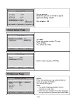 Preview for 21 page of Sylvania SDVD7750 User Manual