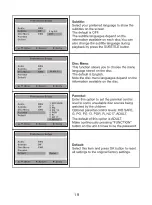 Preview for 22 page of Sylvania SDVD7750 User Manual