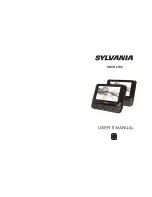 Preview for 1 page of Sylvania SDVD8706 User Manual