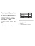 Preview for 3 page of Sylvania SDVD8706 User Manual