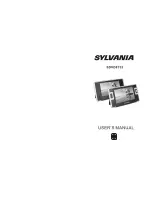 Preview for 1 page of Sylvania sdvd8732 User Manual