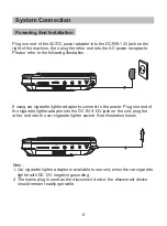 Предварительный просмотр 8 страницы Sylvania SDVD8741 User Manual