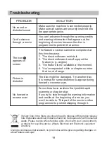 Предварительный просмотр 21 страницы Sylvania SDVD8741 User Manual