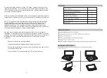 Предварительный просмотр 3 страницы Sylvania SDVD9005 User Manual