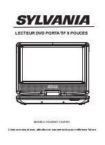 Предварительный просмотр 19 страницы Sylvania SDVD9017-DISP41 Manual