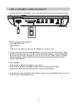 Preview for 17 page of Sylvania SDVD9070 Manual