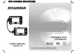 Sylvania SDVD9104 User Manual preview