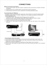 Предварительный просмотр 8 страницы Sylvania SDVD9957-E Manual