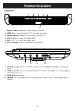 Предварительный просмотр 8 страницы Sylvania SDVD9960-B Instruction Manual