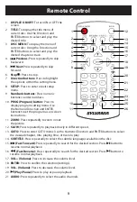 Предварительный просмотр 9 страницы Sylvania SDVD9960-B Instruction Manual