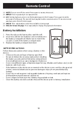 Предварительный просмотр 10 страницы Sylvania SDVD9960-B Instruction Manual