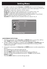 Предварительный просмотр 16 страницы Sylvania SDVD9960-B Instruction Manual