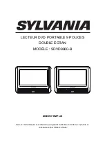 Предварительный просмотр 21 страницы Sylvania SDVD9960-B Instruction Manual