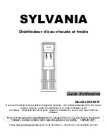 Предварительный просмотр 8 страницы Sylvania SE80070 Instruction Manual