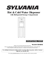 Preview for 1 page of Sylvania SE80092 Instruction Manual