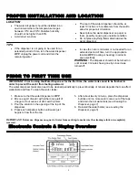 Preview for 5 page of Sylvania SE80092 Instruction Manual