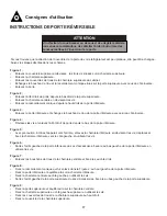 Preview for 20 page of Sylvania SFR834-C Owner'S Use And Care Manual