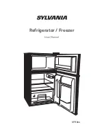 Sylvania SFR834 User Manual preview