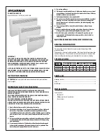 Preview for 1 page of Sylvania SGCB-1000 Instruction Manual