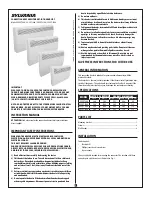 Preview for 1 page of Sylvania SGCVT-500 Instruction Manual