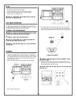 Предварительный просмотр 7 страницы Sylvania SIP-S1500M Instruction Manual