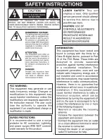 Preview for 2 page of Sylvania SKCR2613 Owner'S Manual