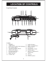 Preview for 7 page of Sylvania SKCR2613 Owner'S Manual