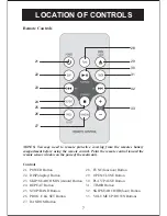 Preview for 8 page of Sylvania SKCR2613 Owner'S Manual