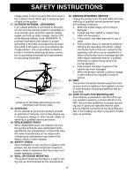 Preview for 4 page of Sylvania SKCR2613B Owner'S Manual