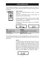 Preview for 12 page of Sylvania SKCR2613B Owner'S Manual