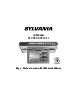 Предварительный просмотр 1 страницы Sylvania SKCR2644A Operation Instruction Manual