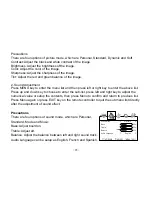 Предварительный просмотр 17 страницы Sylvania SKCR2644A Operation Instruction Manual