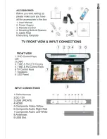 Preview for 3 page of Sylvania SKCR2706BT Instruction Manual