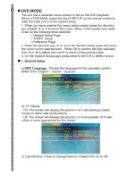 Preview for 16 page of Sylvania SKCR2706BT Instruction Manual