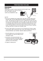 Preview for 4 page of Sylvania SKCR2713-AM Instruction Manual