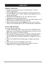 Preview for 8 page of Sylvania SKCR2713-AM Instruction Manual